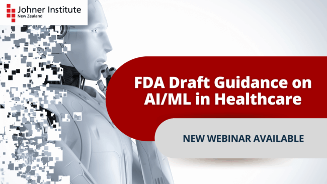 FDA draft guidance on AI/ML in Healthcare