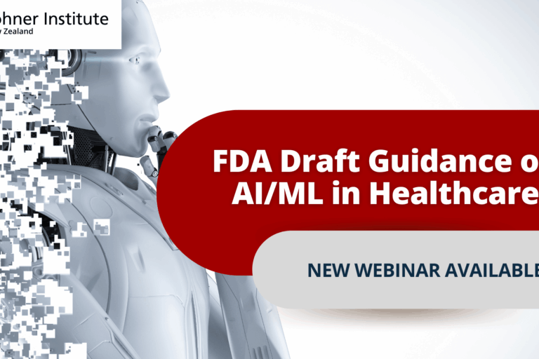 FDA draft guidance on AI/ML in Healthcare