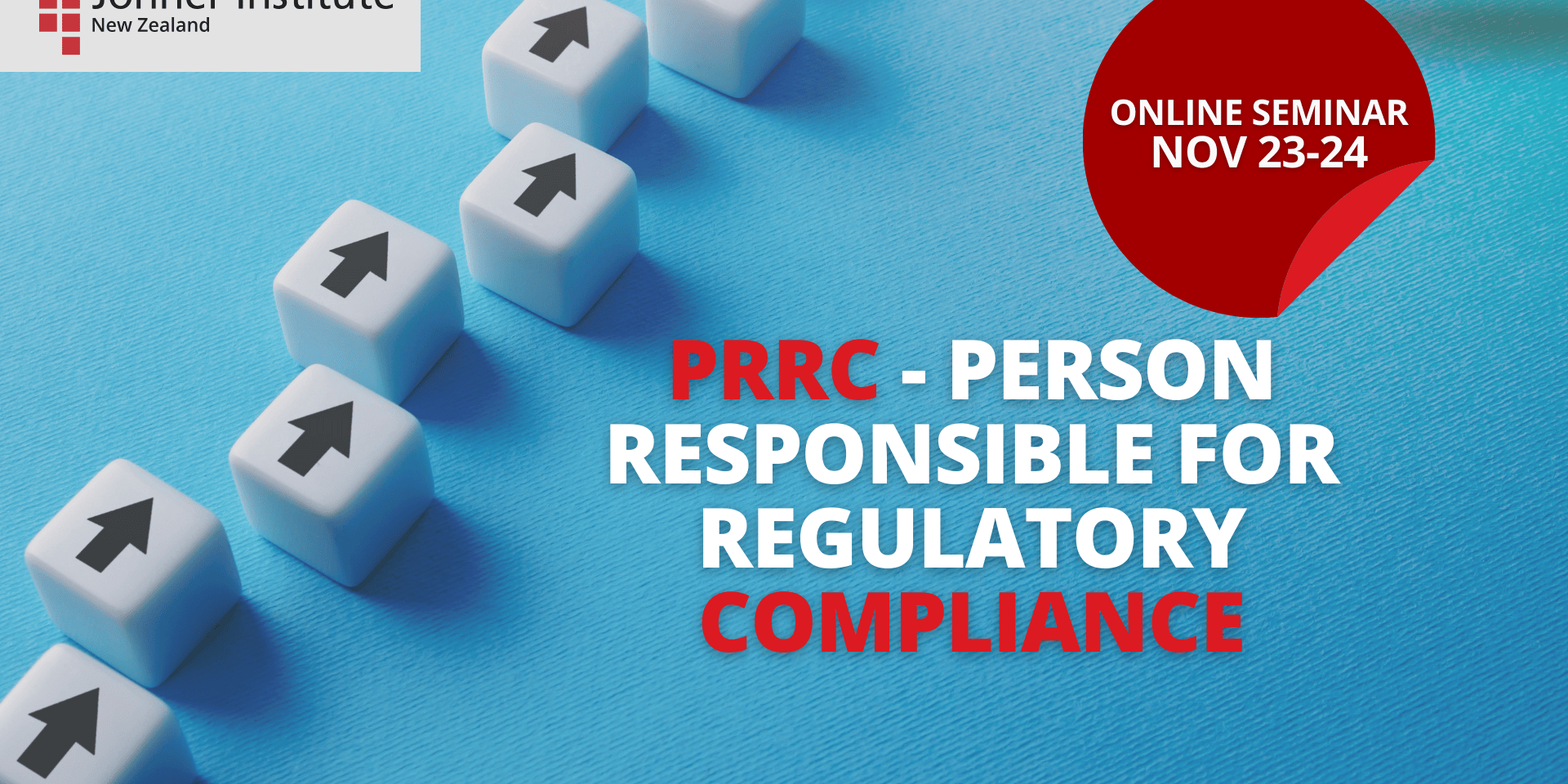 PRRC Person Responsible for Regulatory Compliance Seminar