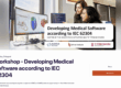 Thursday, 3 August Workshop - Developing Medical Software according to IEC 62304