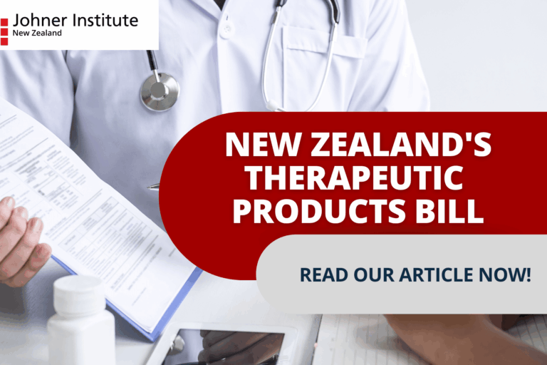 New Zealand Therapeutic Goods Bill