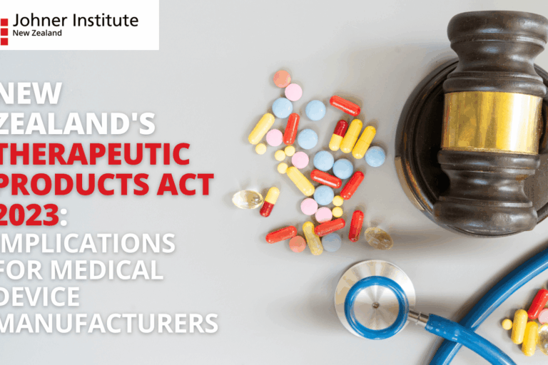Therapeutic Products Act 2023 medtech