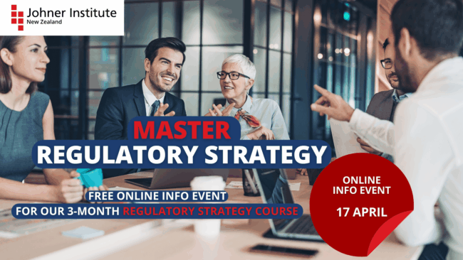 Regulatory Strategy Course