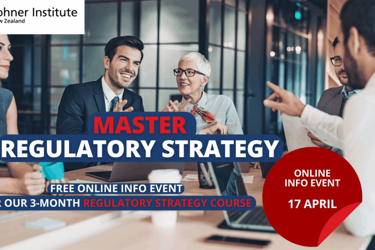 Regulatory Strategy Course