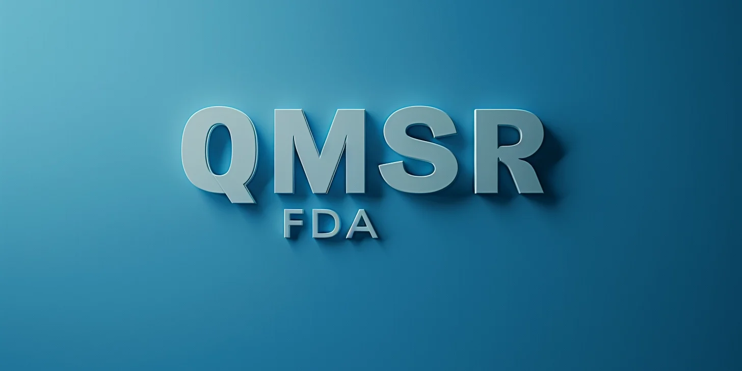 fda qmsr FDA Quality Management System Regulation (QMSR)