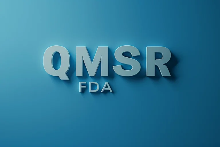 FDA Quality Management System Regulation (QMSR)