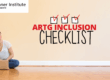 ARTG Australia Inclusion Checklist