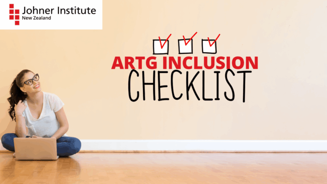 artg-inclusion-checklist-johner-institute-new-zealand ARTG Australia Inclusion Checklist