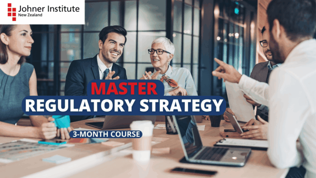 regulatory strategy course medtech new zealand and australia
