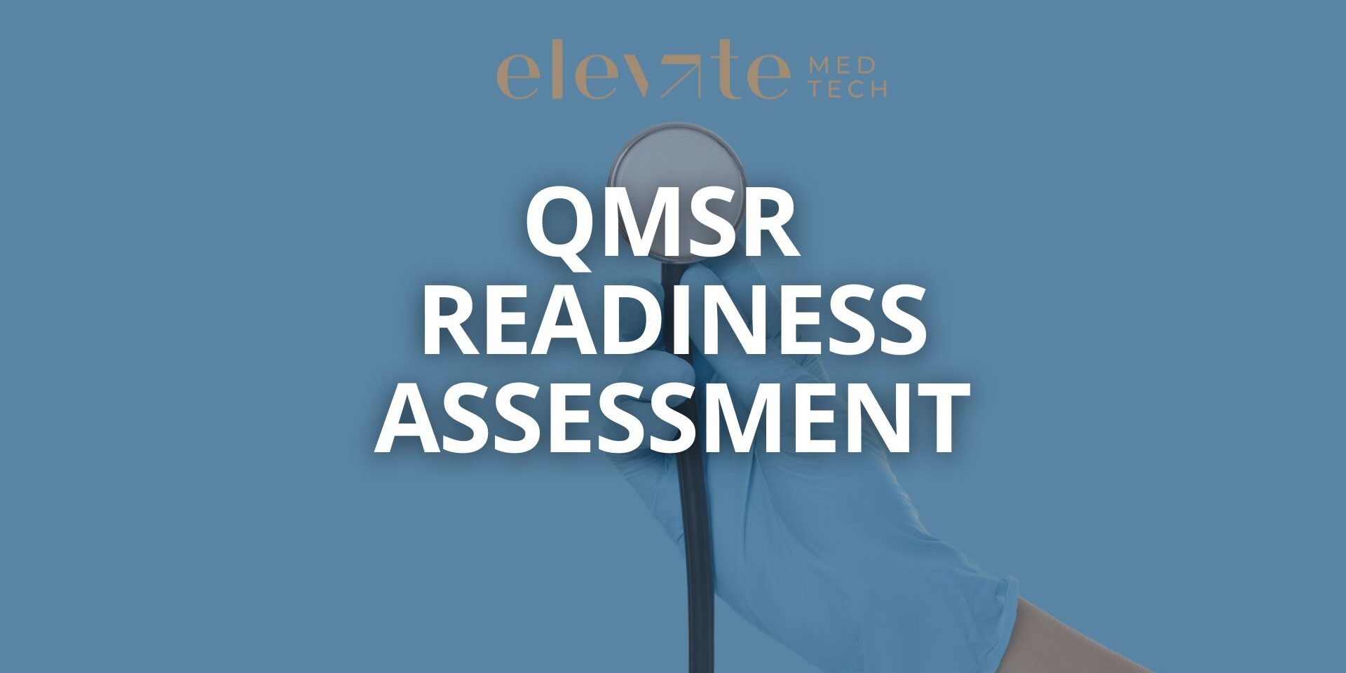 image qmsr readiness assessment